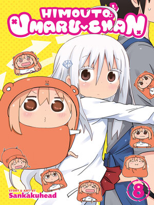 cover image of Himouto! Umaru-chan, Volume 8